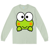 Matcha keroppi Long Sleeve Tee - FloraArt