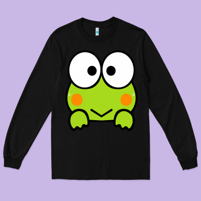 Keroppi Long Sleeve Tee Designed By Floraart