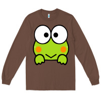 Chestnut keroppi Long Sleeve Tee - FloraArt