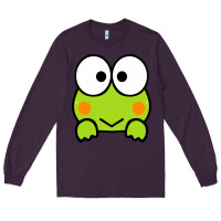 Plum keroppi Long Sleeve Tee - FloraArt