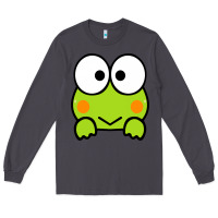Smoke keroppi Long Sleeve Tee - FloraArt