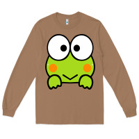 Toasted Coconut keroppi Long Sleeve Tee - FloraArt