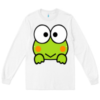 White keroppi Long Sleeve Tee - FloraArt