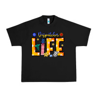 Black name tribute to first responder dispatchers Urban Heavy Tee - CowhideDigitalArt