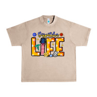French Oak name tribute to first responder dispatchers Urban Heavy Tee - CowhideDigitalArt