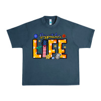 Midnight Navy name tribute to first responder dispatchers Urban Heavy Tee - CowhideDigitalArt