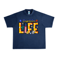 Navy name tribute to first responder dispatchers Urban Heavy Tee - CowhideDigitalArt