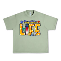 Oil Green name tribute to first responder dispatchers Urban Heavy Tee - CowhideDigitalArt