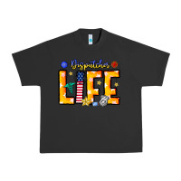 Pigment Black name tribute to first responder dispatchers Urban Heavy Tee - CowhideDigitalArt