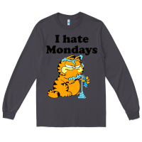 Smoke i hate monday Long Sleeve Tee - FloraArt