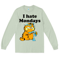 Matcha i hate monday Long Sleeve Tee - FloraArt