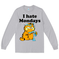 Moon Dust i hate monday Long Sleeve Tee - FloraArt