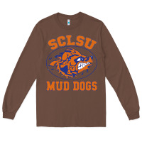 Chestnut Sclsu Muddogs Long Sleeve Tee - FloraArt