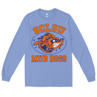 Colony Blue Sclsu Muddogs Long Sleeve Tee - FloraArt