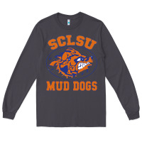 Smoke Sclsu Muddogs Long Sleeve Tee - FloraArt
