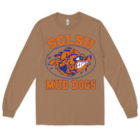 Toasted Coconut Sclsu Muddogs Long Sleeve Tee - FloraArt