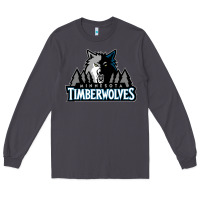 Smoke timberwolves Long Sleeve Tee - FloraArt
