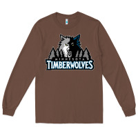 Chestnut timberwolves Long Sleeve Tee - FloraArt
