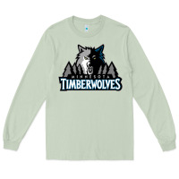 Matcha timberwolves Long Sleeve Tee - FloraArt