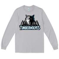 Moon Dust timberwolves Long Sleeve Tee - FloraArt