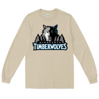 Mushroom timberwolves Long Sleeve Tee - FloraArt