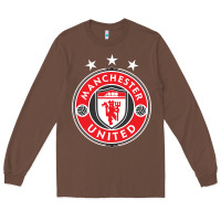 Chestnut United manchester Long Sleeve Tee - FloraArt