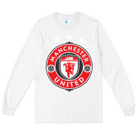 White United manchester Long Sleeve Tee - FloraArt