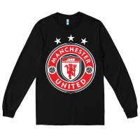 Black United manchester Long Sleeve Tee - FloraArt