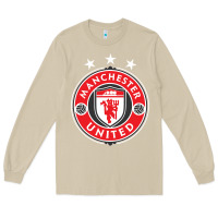 Mushroom United manchester Long Sleeve Tee - FloraArt