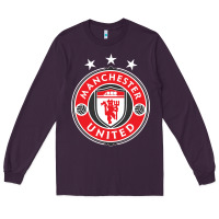 Plum United manchester Long Sleeve Tee - FloraArt