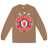 Toasted Coconut United manchester Long Sleeve Tee - FloraArt