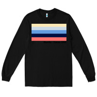 Black biarritz france 1990 Long Sleeve Tee - FloraArt
