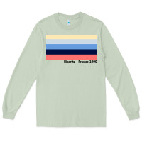 Matcha biarritz france 1990 Long Sleeve Tee - FloraArt