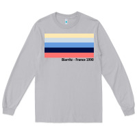Moon Dust biarritz france 1990 Long Sleeve Tee - FloraArt