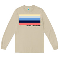 Mushroom biarritz france 1990 Long Sleeve Tee - FloraArt