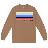Toasted Coconut biarritz france 1990 Long Sleeve Tee - FloraArt
