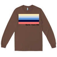 Chestnut biarritz france 1990 Long Sleeve Tee - FloraArt