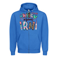 True Royal wife mom rn registered nurse Zipper Hoodie - RanaPortraitStore
