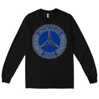 Black white amg Long Sleeve Tee - ArtMosaic