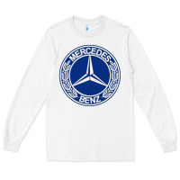 White white amg Long Sleeve Tee - ArtMosaic