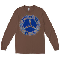 Chestnut white amg Long Sleeve Tee - ArtMosaic