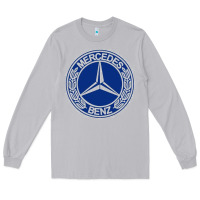 Moon Dust white amg Long Sleeve Tee - ArtMosaic