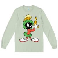 Matcha marvin the martian looney Long Sleeve Tee - ArtMosaic