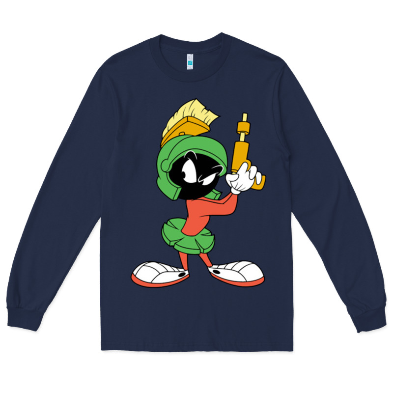 Marvin The Martian Looney Long Sleeve Tee by ArtMosaic | Teevron