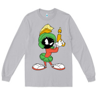 Moon Dust marvin the martian looney Long Sleeve Tee - ArtMosaic