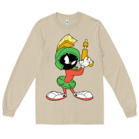 Mushroom marvin the martian looney Long Sleeve Tee - ArtMosaic