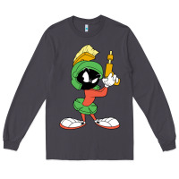 Smoke marvin the martian looney Long Sleeve Tee - ArtMosaic