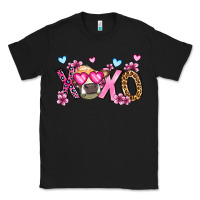 Black xoxo cow valentine's day Classic Tee - OliviaCreatesArt