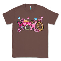 Chestnut xoxo cow valentine's day Classic Tee - OliviaCreatesArt