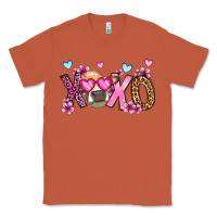 Copper xoxo cow valentine's day Classic Tee - OliviaCreatesArt